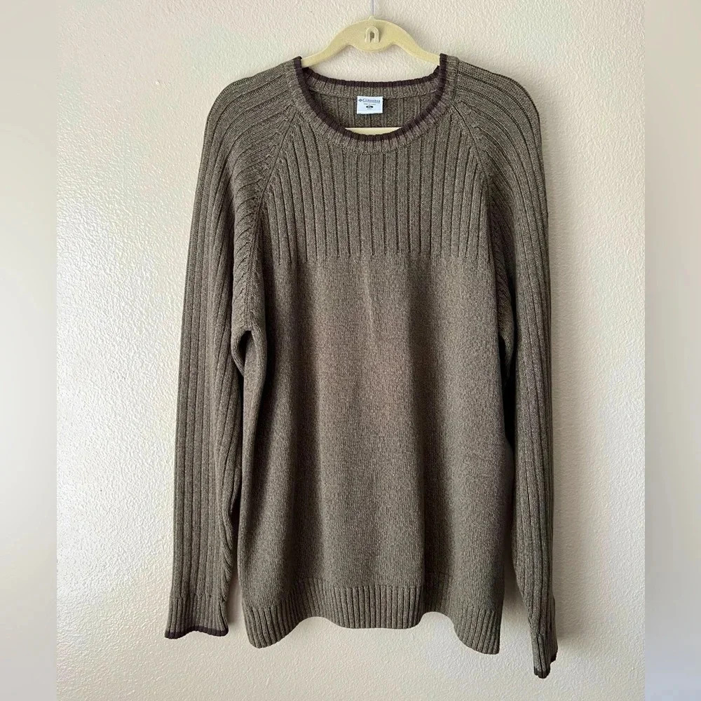 COLUMBIA‎ Cotton Sweater
